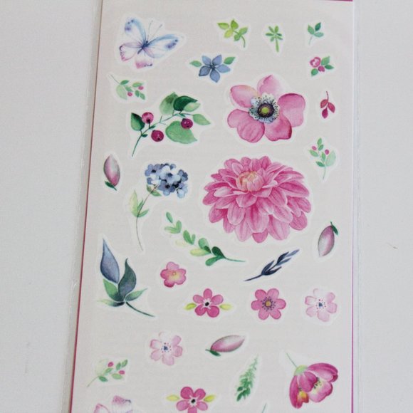 Decorprint Peelable Water Slide Craft Decals Lot DIY - Picture 10 of 12